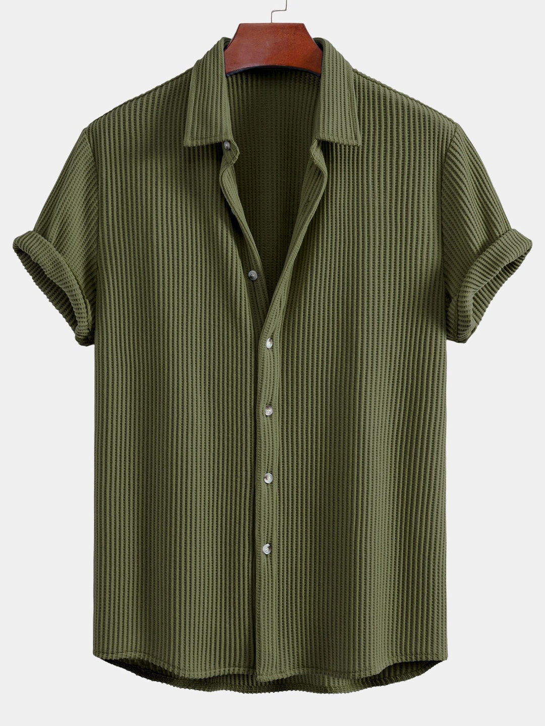 Waffle shirt