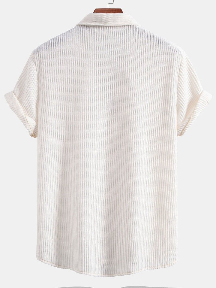 Waffle shirt