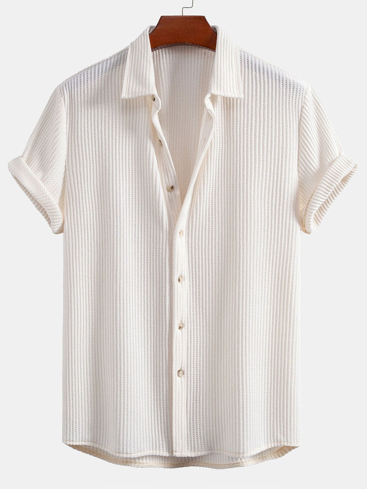 Waffle shirt