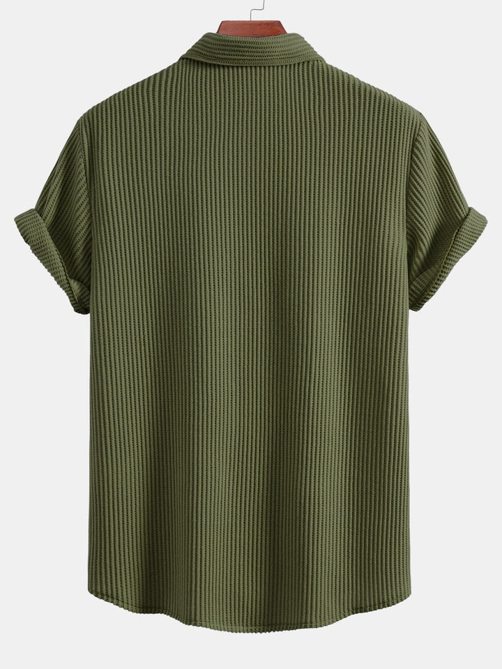 Waffle shirt