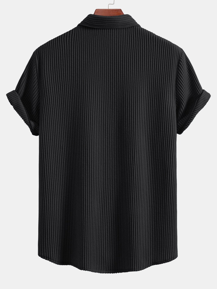 Waffle shirt