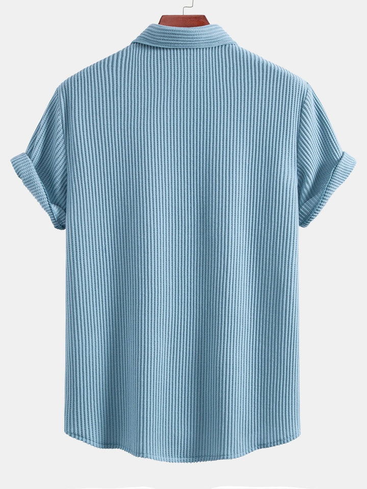 Waffle shirt