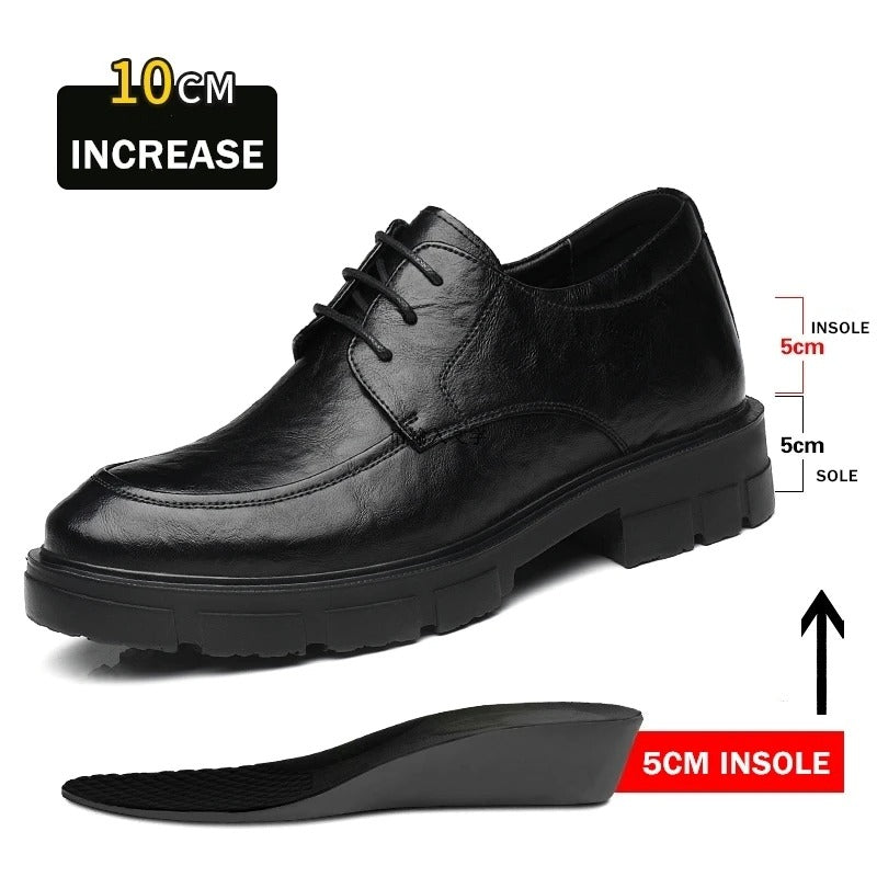 FERDI Dress Elevator Shoes +3Inches +4Inches