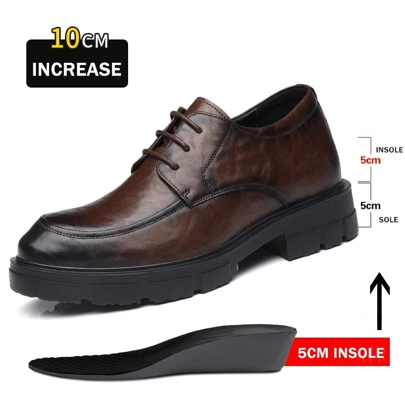 FERDI Dress Elevator Shoes +3Inches +4Inches