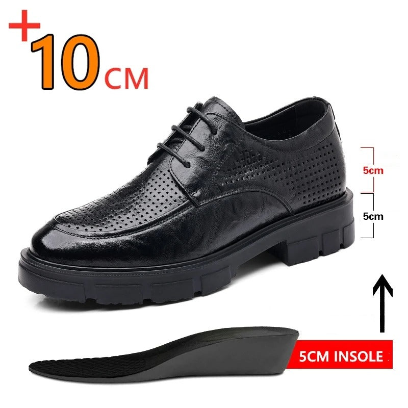 FERDI Dress Elevator Shoes +3Inches +4Inches