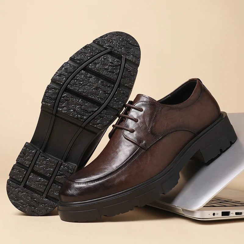 FERDI Dress Elevator Shoes +3Inches +4Inches
