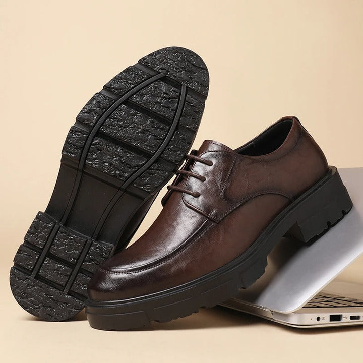 FERDI Dress Elevator Shoes +3Inches +4Inches
