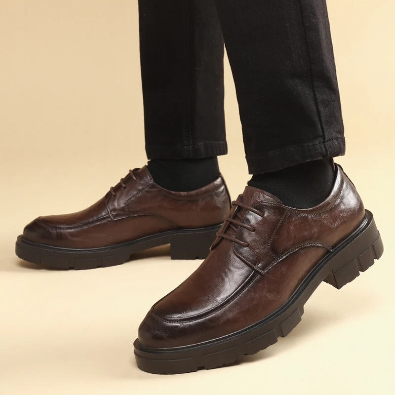 FERDI Dress Elevator Shoes +3Inches +4Inches