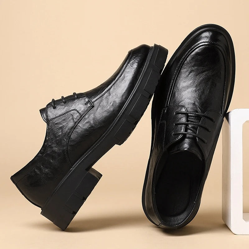 FERDI Dress Elevator Shoes +3Inches +4Inches