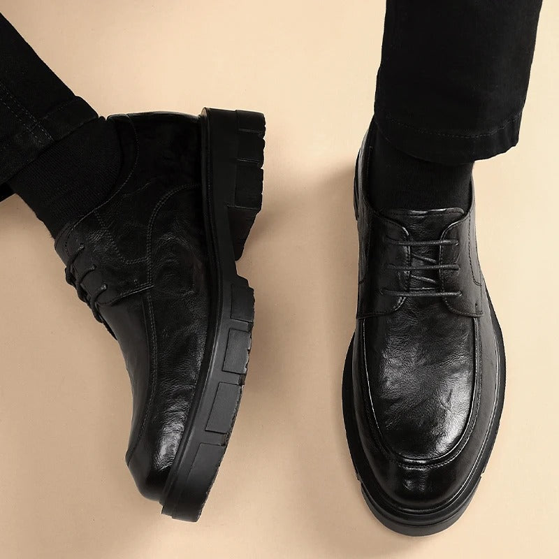 FERDI Dress Elevator Shoes +3Inches +4Inches