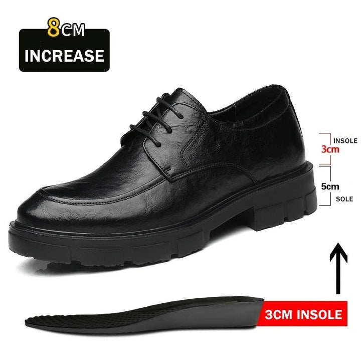 FERDI Dress Elevator Shoes +3Inches +4Inches