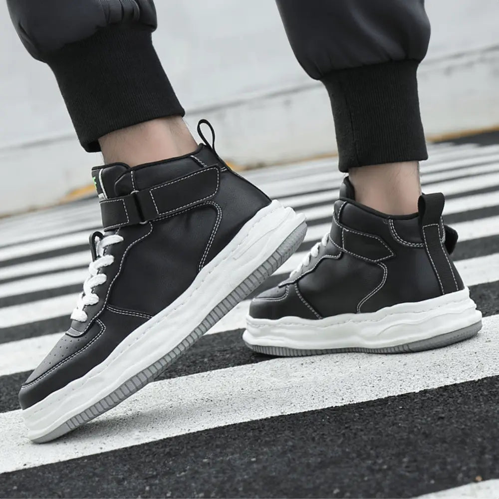 Yfusi High top sneaker +3Inches