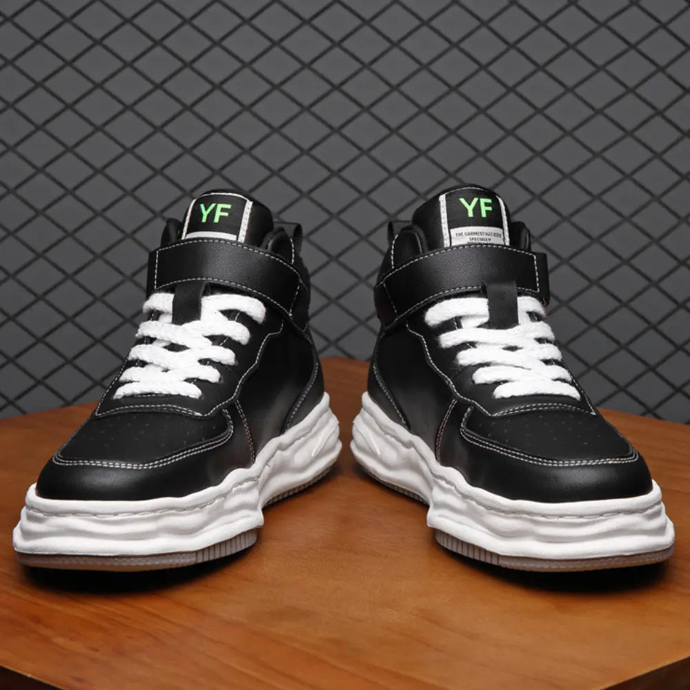 Yfusi High top sneaker +3Inches